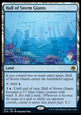 Hall of Storm Giants (Promo Pack) [Dungeons & Dragons: Adventures in the Forgotten Realms Promos] - Trinity Hobby
