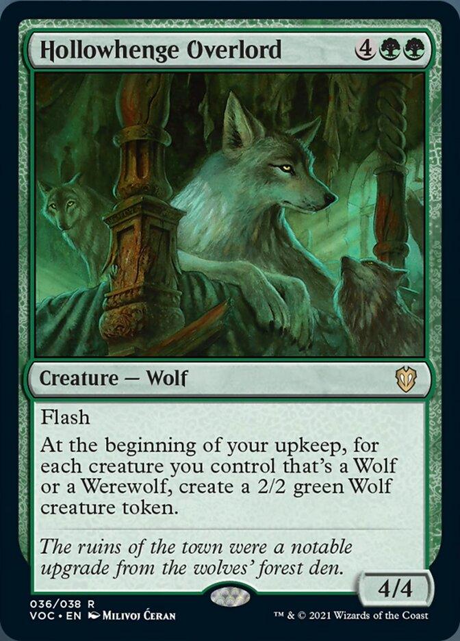 Hollowhenge Overlord [Innistrad: Crimson Vow Commander] - Trinity Hobby