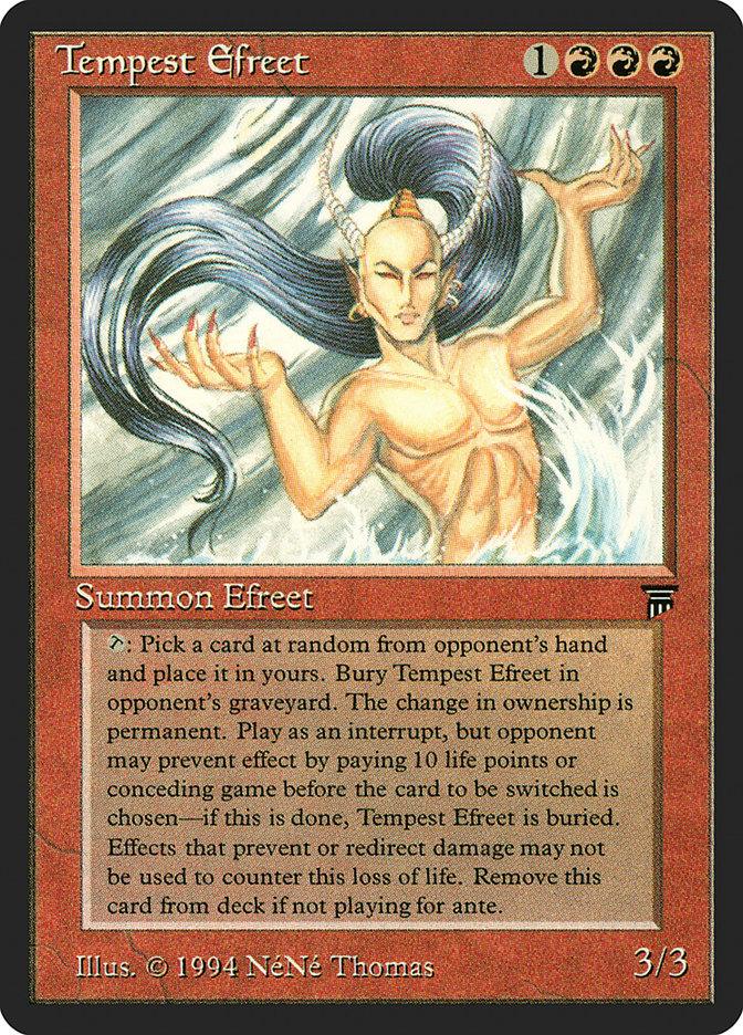 Tempest Efreet [Legends] - Trinity Hobby