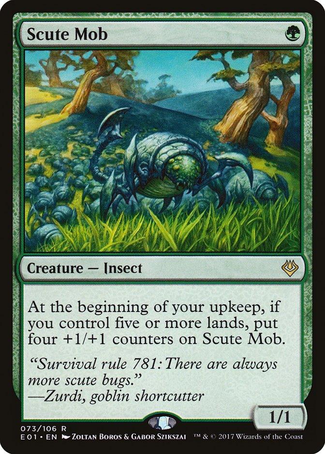 Scute Mob [Archenemy: Nicol Bolas] - Trinity Hobby