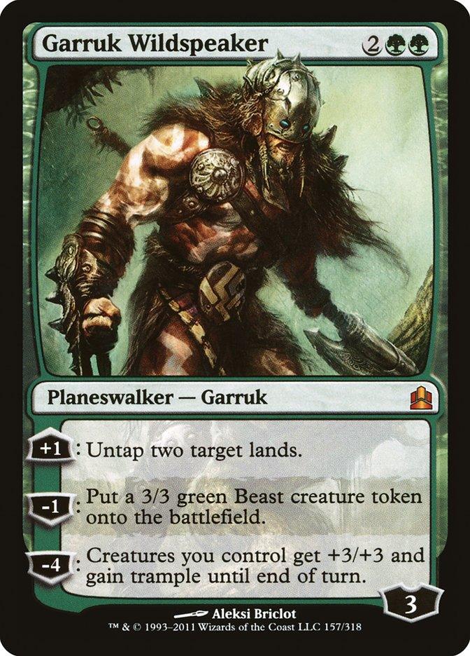 Garruk Wildspeaker [Commander 2011] - Trinity Hobby