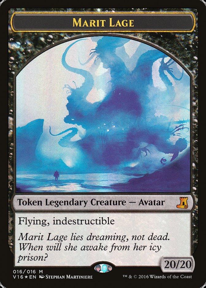 Marit Lage Token [From the Vault: Lore] - Trinity Hobby