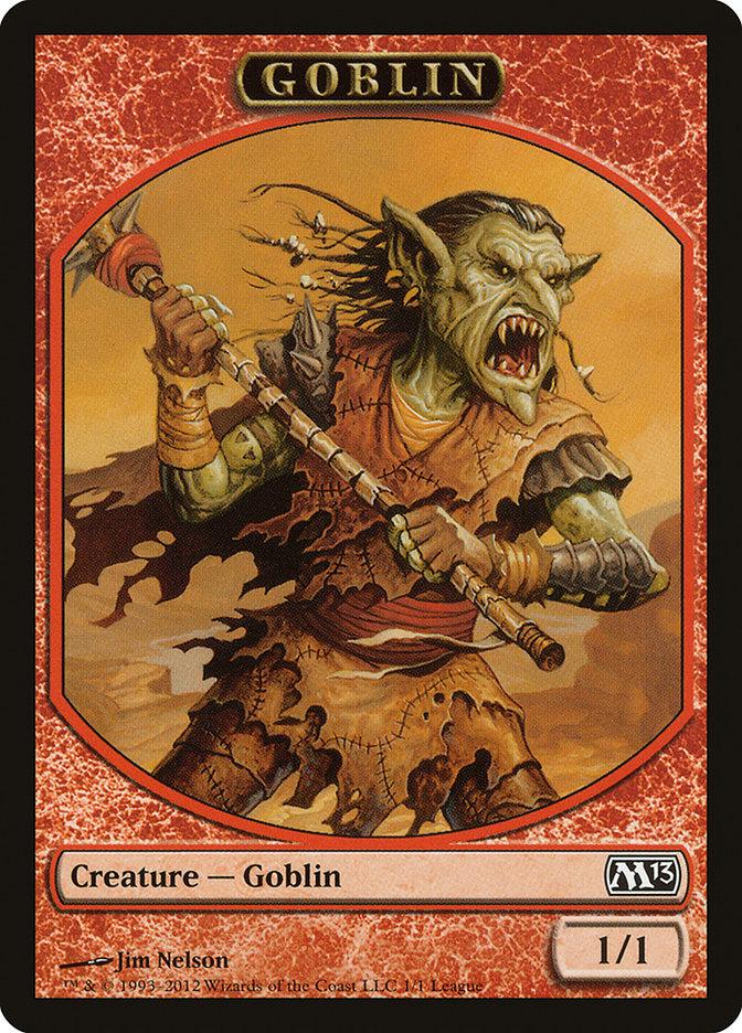 Goblin Token [League Tokens 2012] - Trinity Hobby