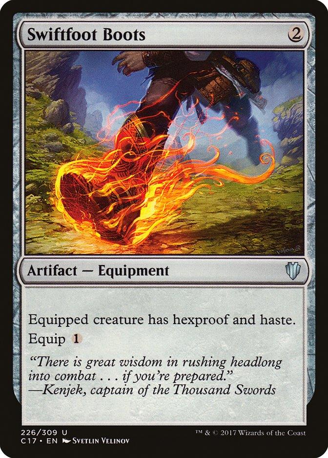 Swiftfoot Boots [Commander 2017] - Trinity Hobby