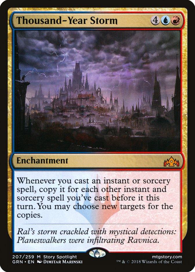 Thousand-Year Storm [Guilds of Ravnica] - Trinity Hobby