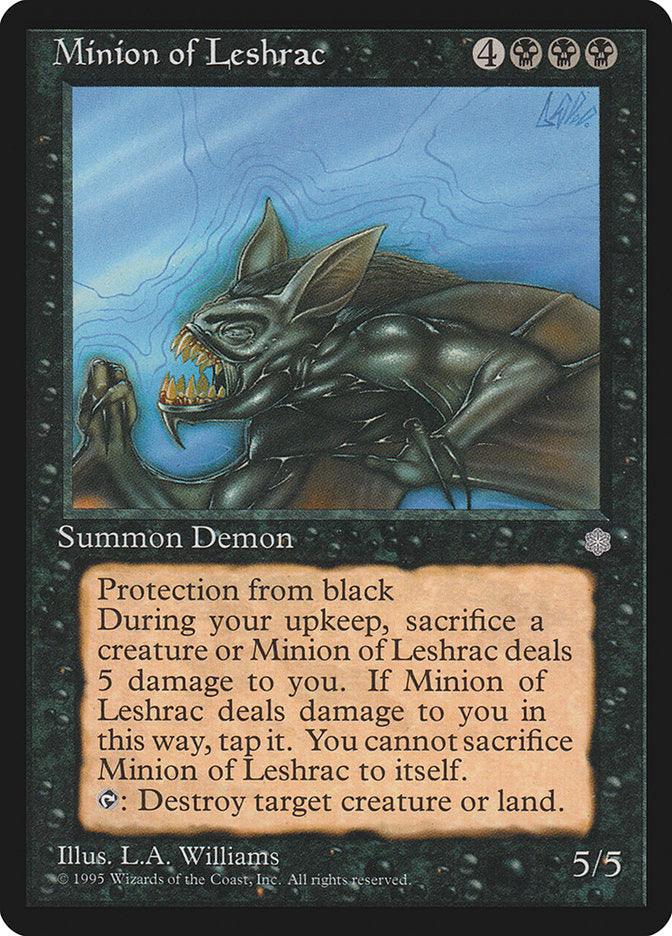 Minion of Leshrac [Ice Age] - Trinity Hobby