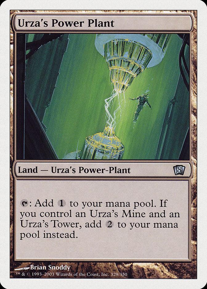 Urza's Power Plant [Eighth Edition] - Trinity Hobby