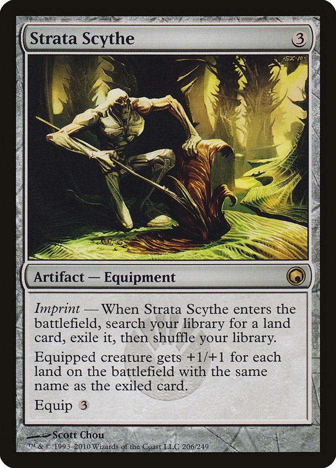 Strata Scythe [Scars of Mirrodin] - Trinity Hobby