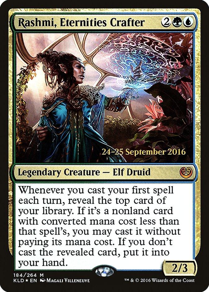 Rashmi, Eternities Crafter [Kaladesh Prerelease Promos] - Trinity Hobby