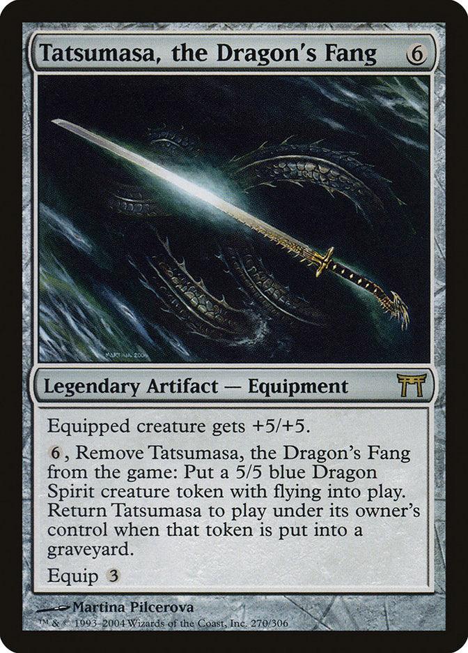 Tatsumasa, the Dragon's Fang [Champions of Kamigawa] - Trinity Hobby