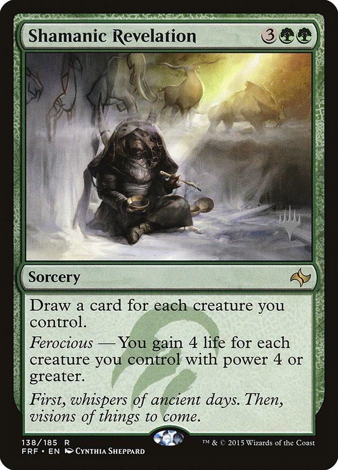 Shamanic Revelation (Promo Pack) [Fate Reforged Promos] - Trinity Hobby