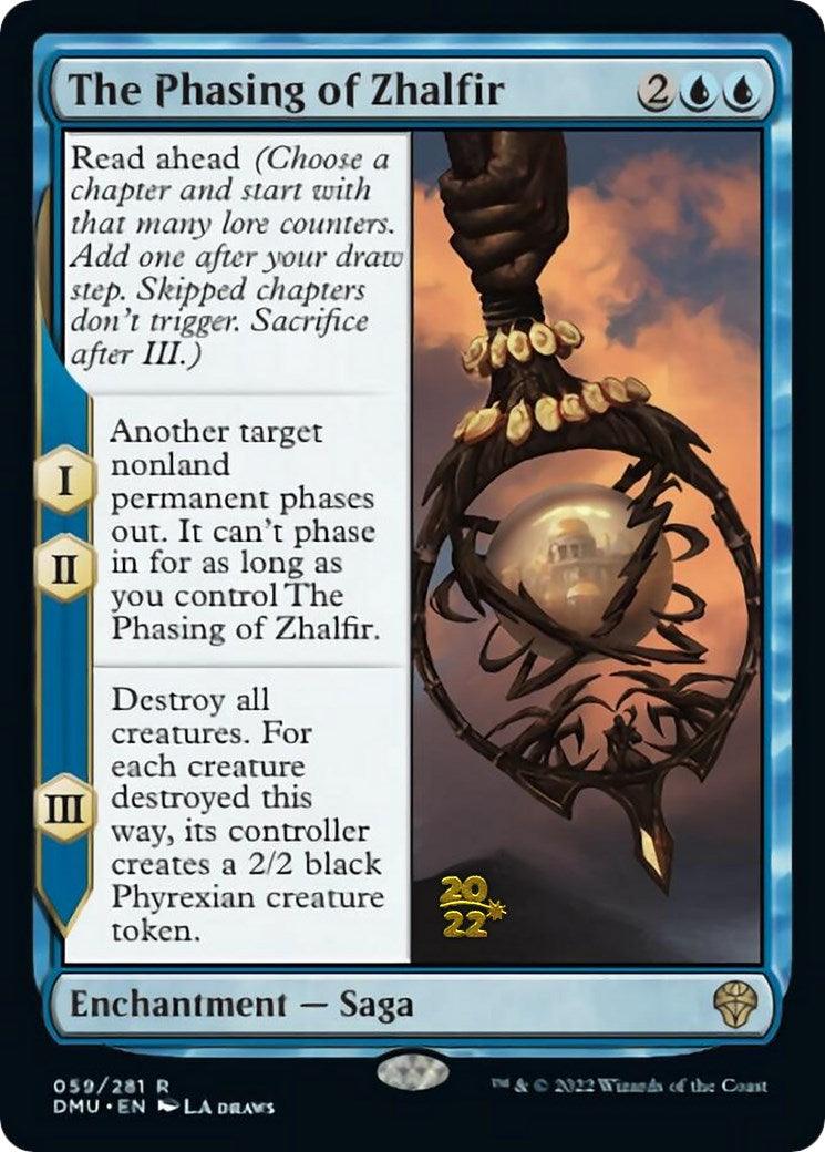 The Phasing of Zhalfir [Dominaria United Prerelease Promos] - Trinity Hobby
