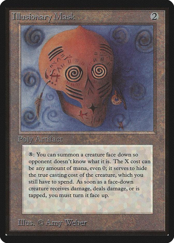Illusionary Mask [Beta Edition] - Trinity Hobby