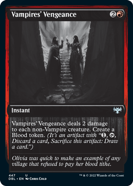 Vampires' Vengeance [Innistrad: Double Feature] - Trinity Hobby