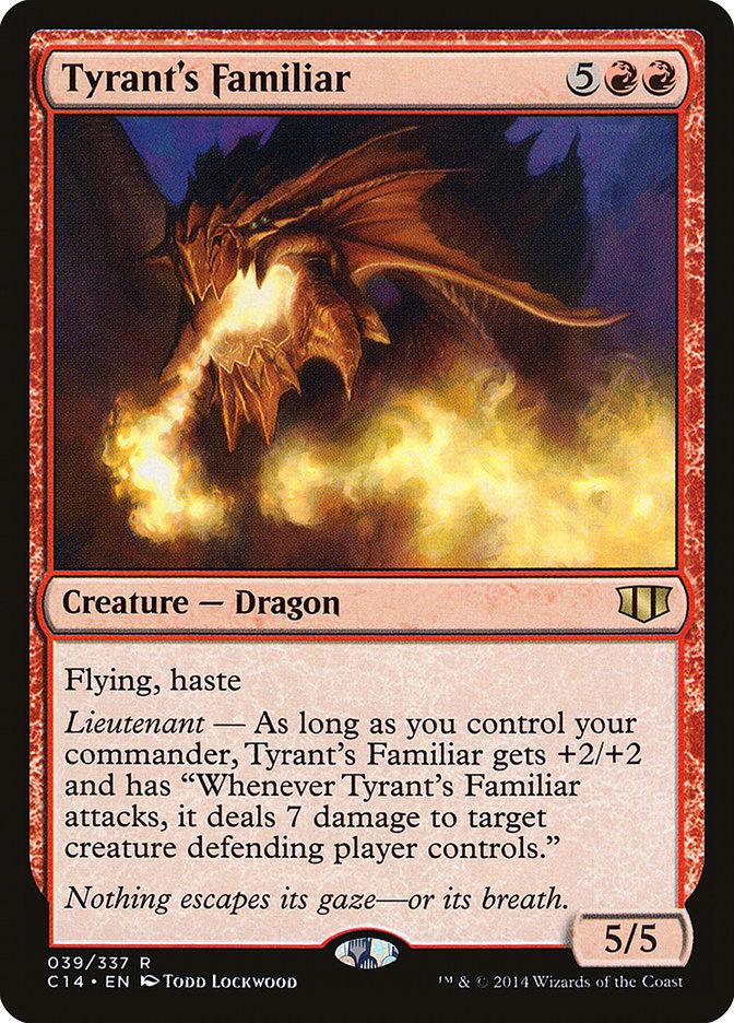 Tyrant's Familiar [Commander 2014] - Trinity Hobby