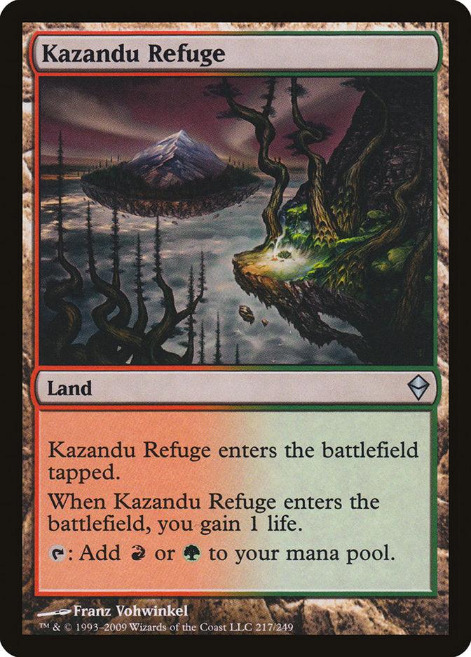 Kazandu Refuge [Zendikar] - Trinity Hobby