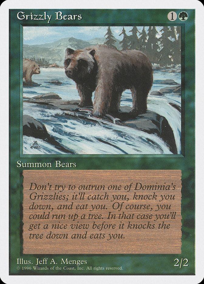 Grizzly Bears [Introductory Two-Player Set] - Trinity Hobby