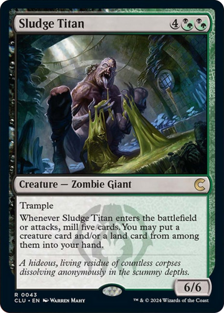 Sludge Titan [Ravnica: Clue Edition] - Trinity Hobby