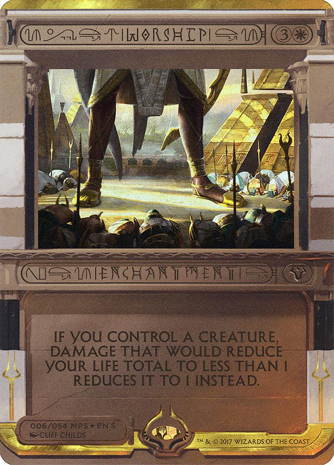 Worship (Invocation) [Amonkhet Invocations] - Trinity Hobby