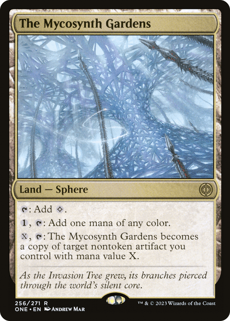 The Mycosynth Gardens [Phyrexia: All Will Be One] - Trinity Hobby