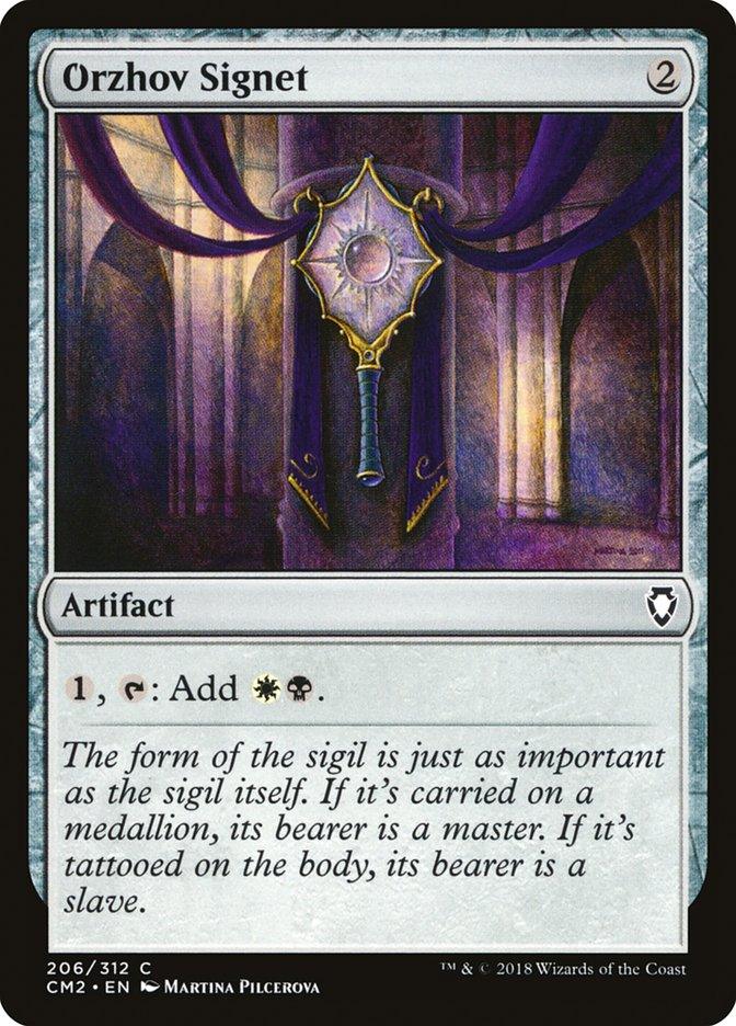 Orzhov Signet [Commander Anthology Volume II] - Trinity Hobby