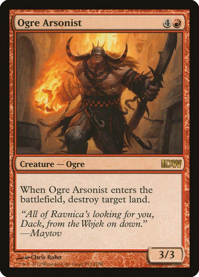 Ogre Arsonist [IDW Comics 2013] - Trinity Hobby