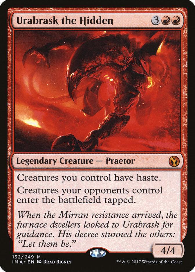 Urabrask the Hidden [Iconic Masters] - Trinity Hobby