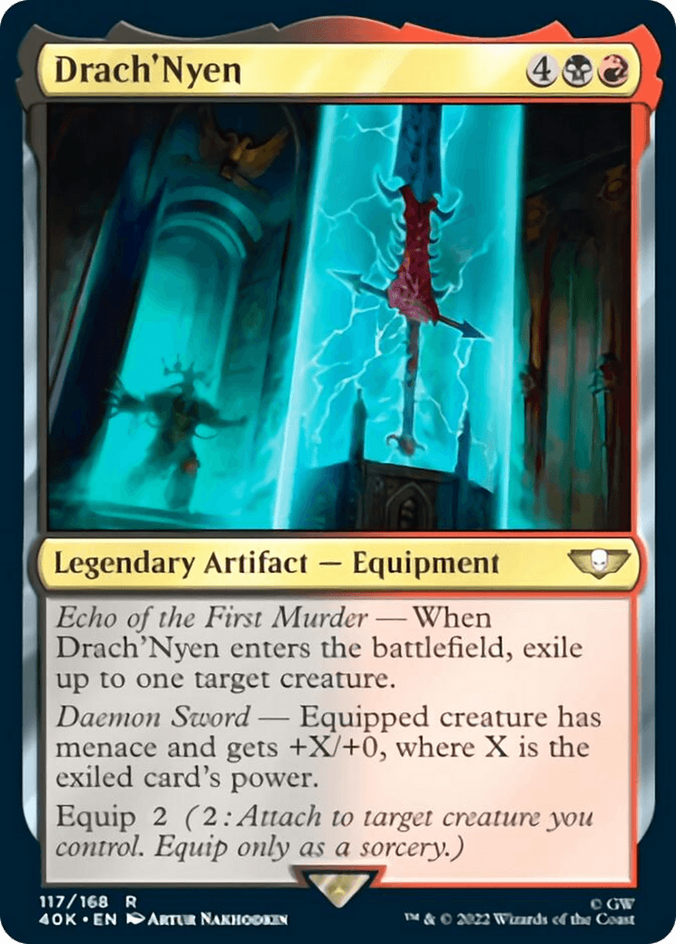 Drach'Nyen (Surge Foil) [Warhammer 40,000] - Trinity Hobby