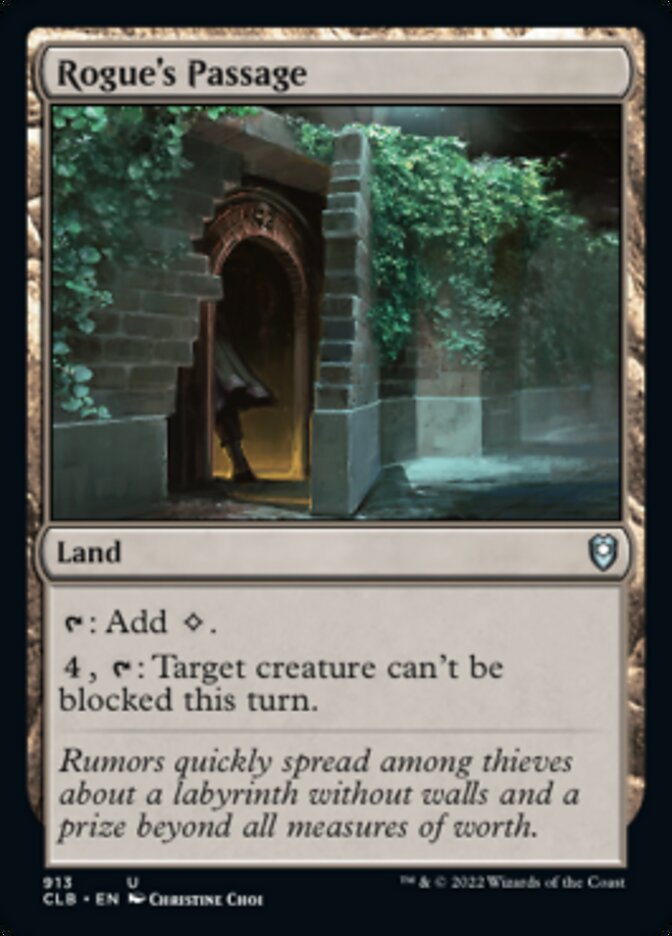 Rogue's Passage [Commander Legends: Battle for Baldur's Gate] - Trinity Hobby