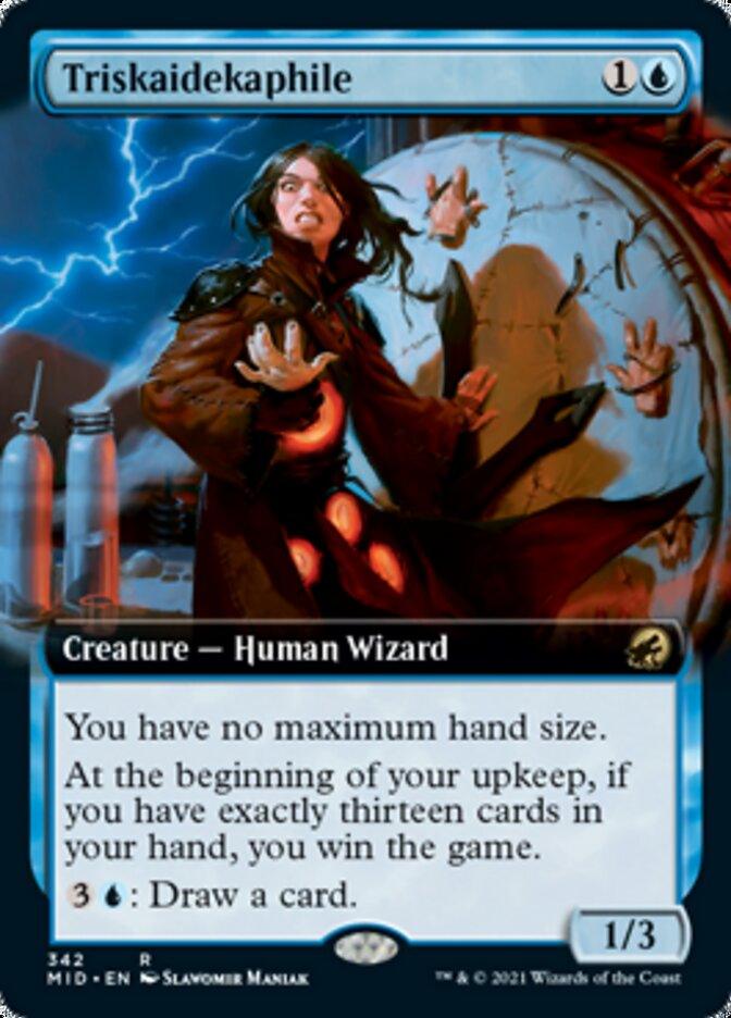 Triskaidekaphile (Extended Art) [Innistrad: Midnight Hunt] - Trinity Hobby