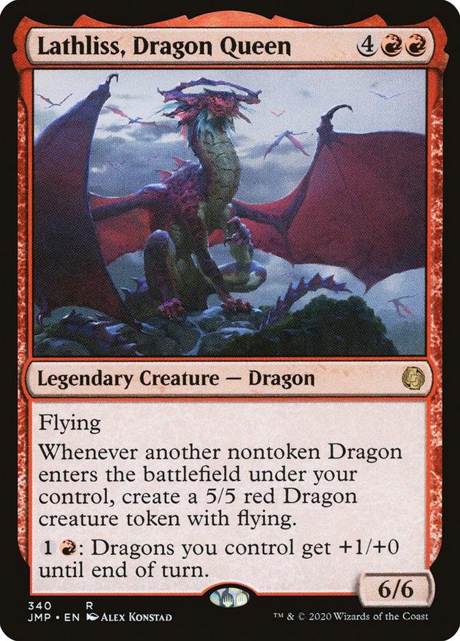 Lathliss, Dragon Queen [Jumpstart] - Trinity Hobby