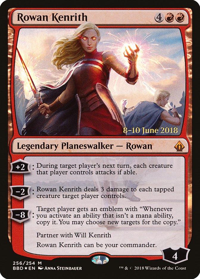 Rowan Kenrith [Battlebond Prerelease Promos] - Trinity Hobby