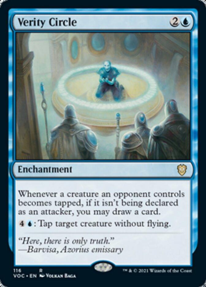 Verity Circle [Innistrad: Crimson Vow Commander] - Trinity Hobby