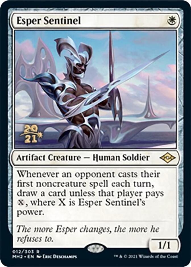 Esper Sentinel [Modern Horizons 2 Prerelease Promos] - Trinity Hobby