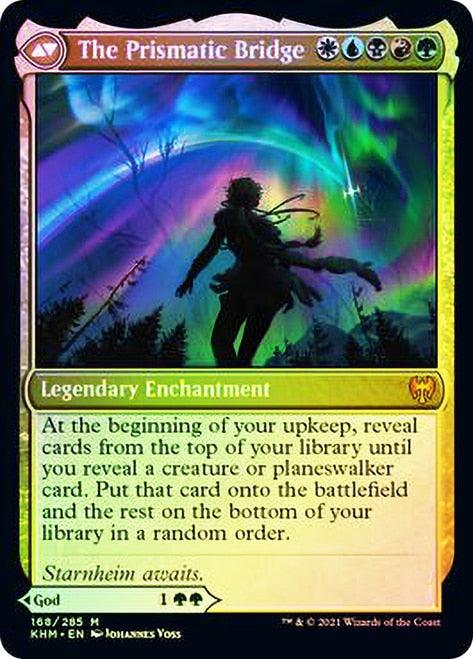 Esika, God of the Tree // The Prismatic Bridge [Kaldheim Prerelease Promos] - Trinity Hobby