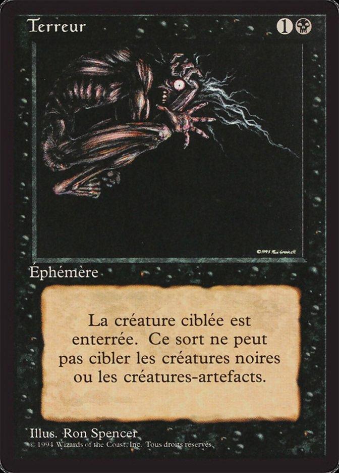 Terror [Foreign Black Border] - Trinity Hobby
