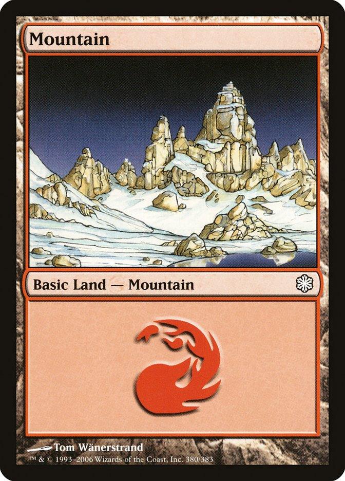 Mountain (380) [Coldsnap Theme Decks] - Trinity Hobby