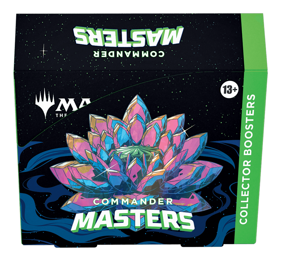 Commander Masters - Collector Booster Box - Trinity Hobby