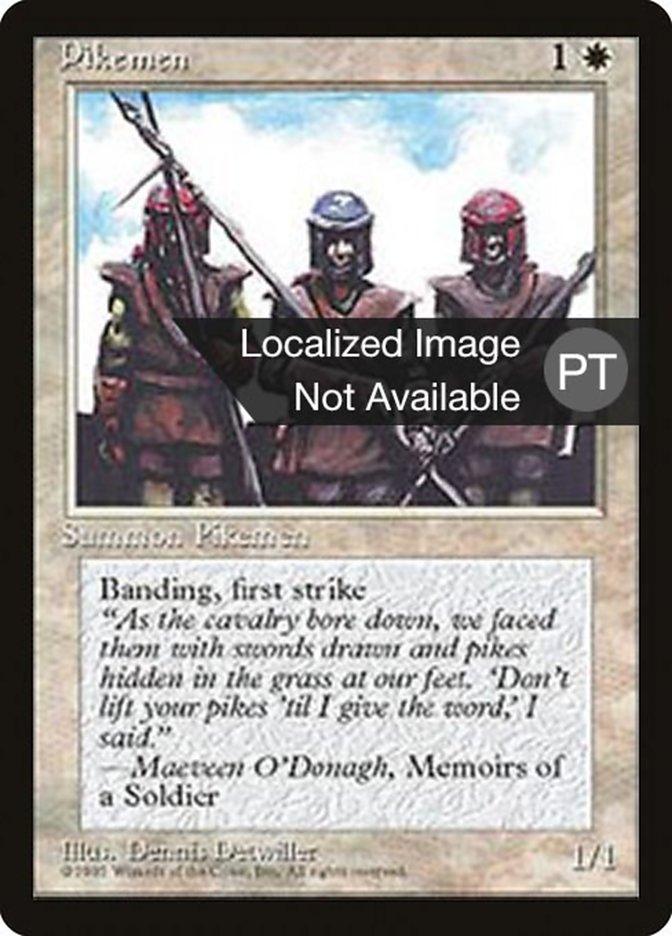Pikemen [Fourth Edition (Foreign Black Border)] - Trinity Hobby