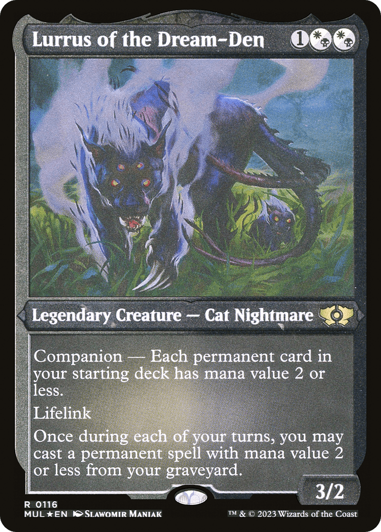 Lurrus of the Dream-Den (Foil Etched) [Multiverse Legends] - Trinity Hobby