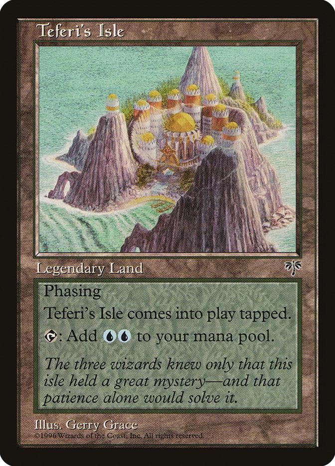 Teferi's Isle [Mirage] - Trinity Hobby