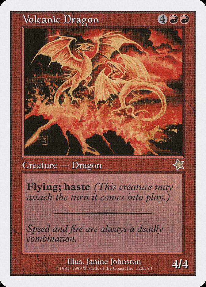 Volcanic Dragon [Starter 1999] - Trinity Hobby