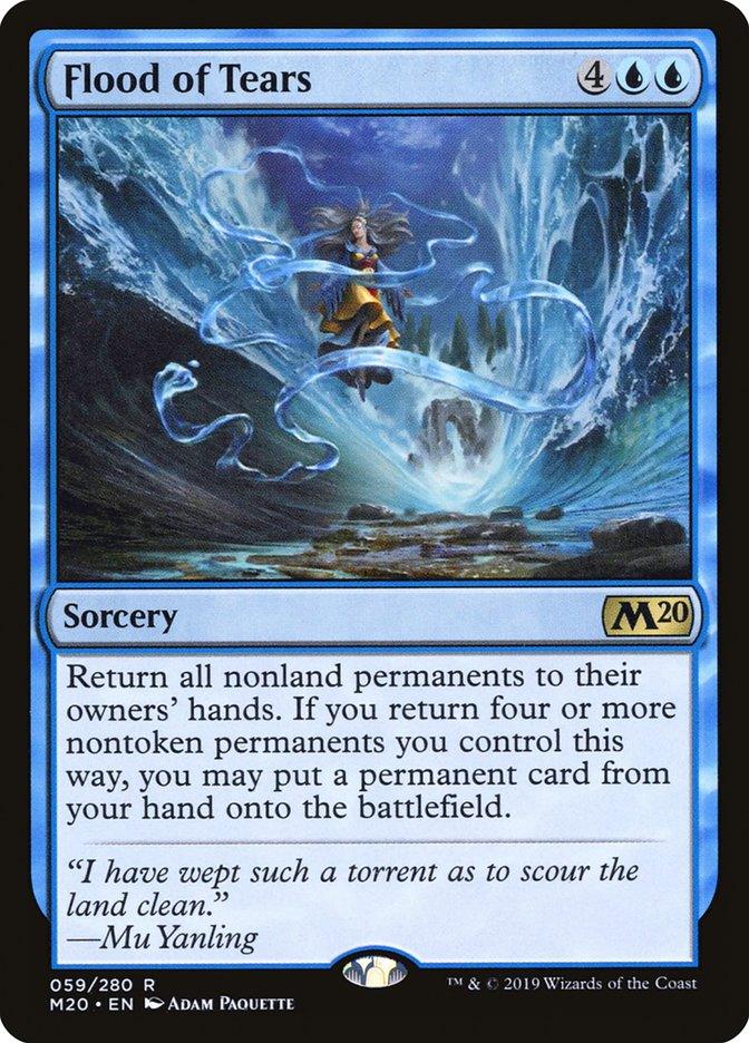 Flood of Tears [Core Set 2020] - Trinity Hobby