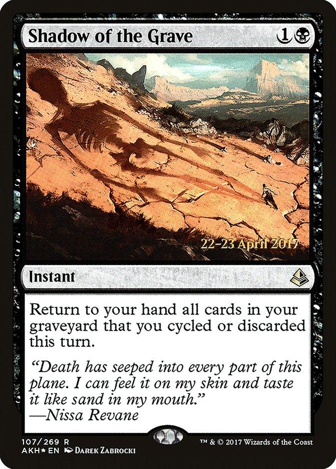 Shadow of the Grave [Amonkhet Prerelease Promos] - Trinity Hobby