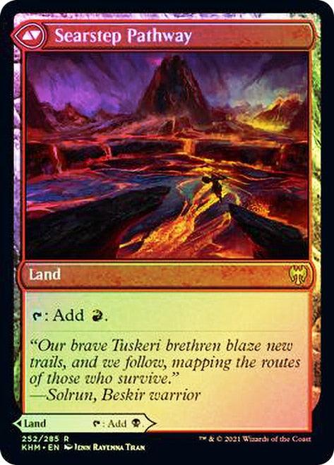 Blightstep Pathway // Searstep Pathway [Kaldheim Prerelease Promos] - Trinity Hobby