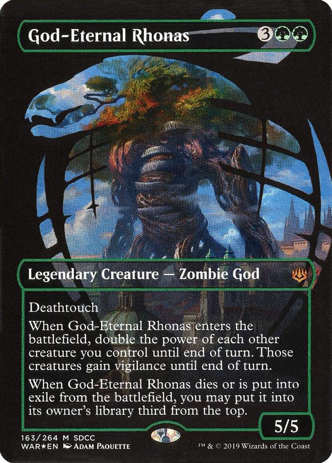 God-Eternal Rhonas [San Diego Comic-Con 2019] - Trinity Hobby