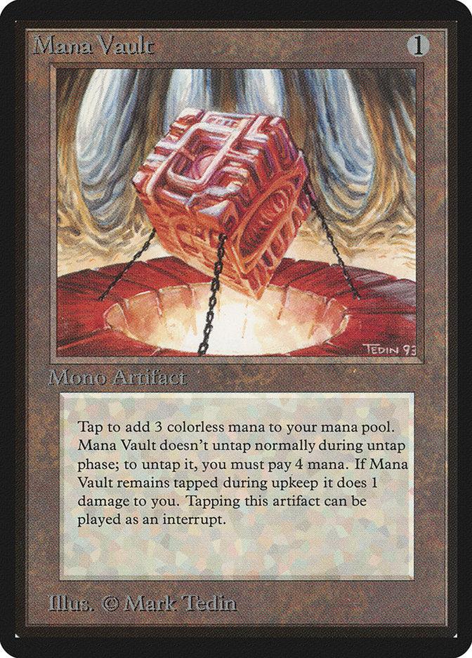 Mana Vault [Beta Edition] - Trinity Hobby