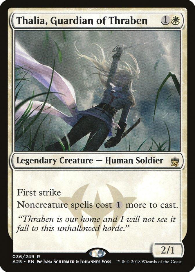Thalia, Guardian of Thraben [Masters 25] - Trinity Hobby