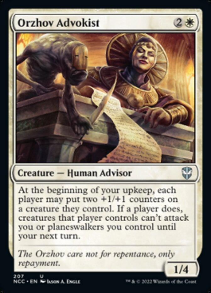 Orzhov Advokist [Streets of New Capenna Commander] - Trinity Hobby