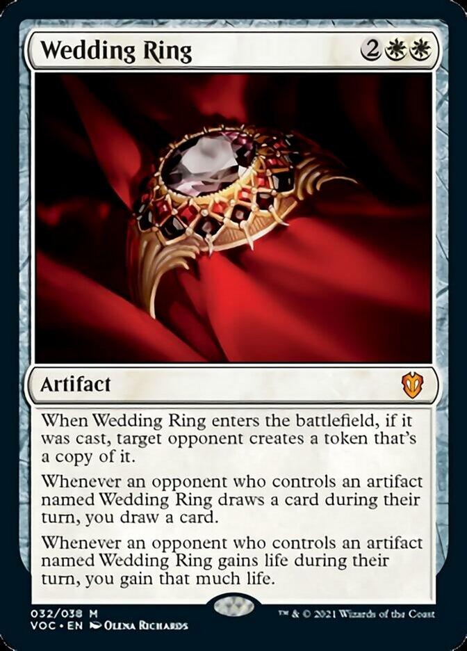 Wedding Ring [Innistrad: Crimson Vow Commander] - Trinity Hobby